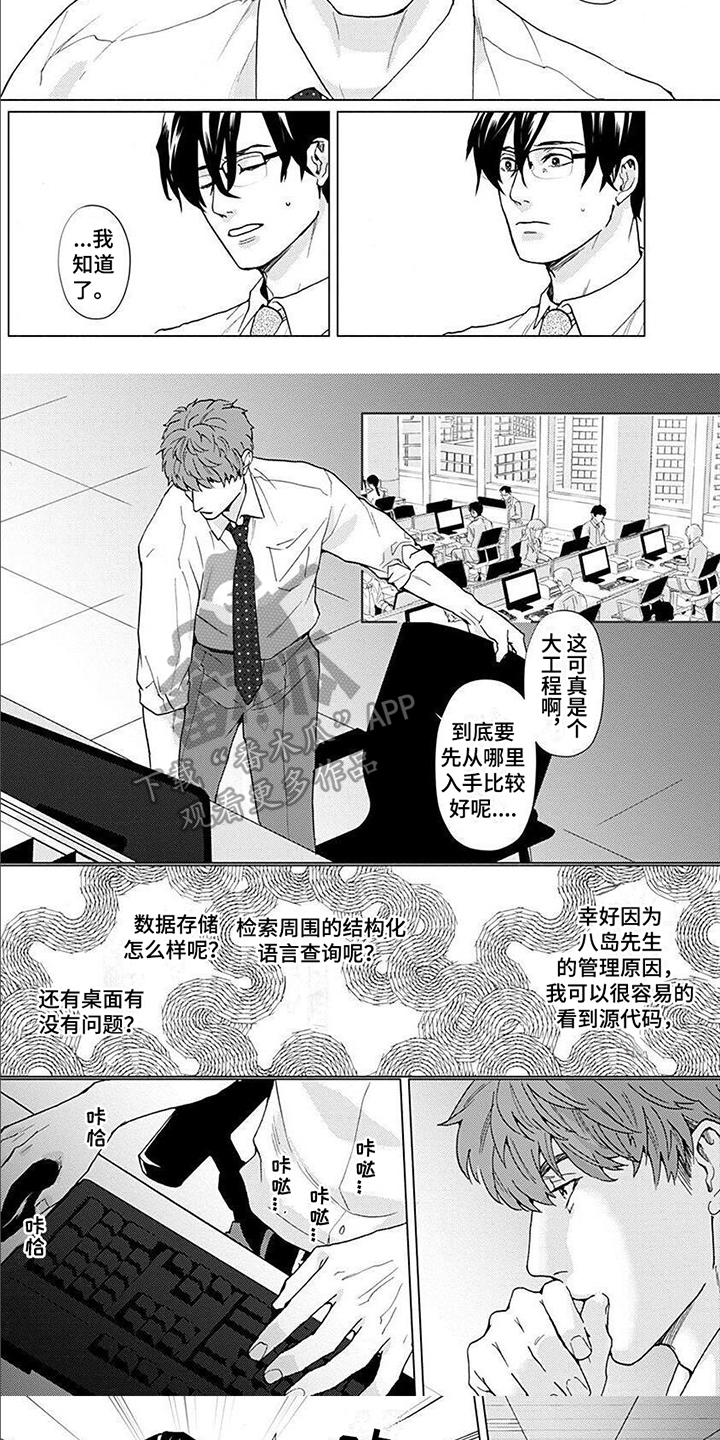 上司的酒会漫画,第8章：问题5图