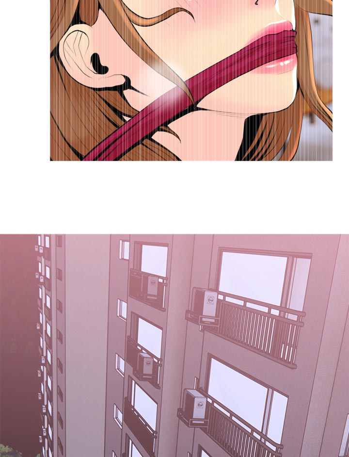 住户因高空抛物被迫搭阳光房遭拆除漫画,第63章：硬撑2图